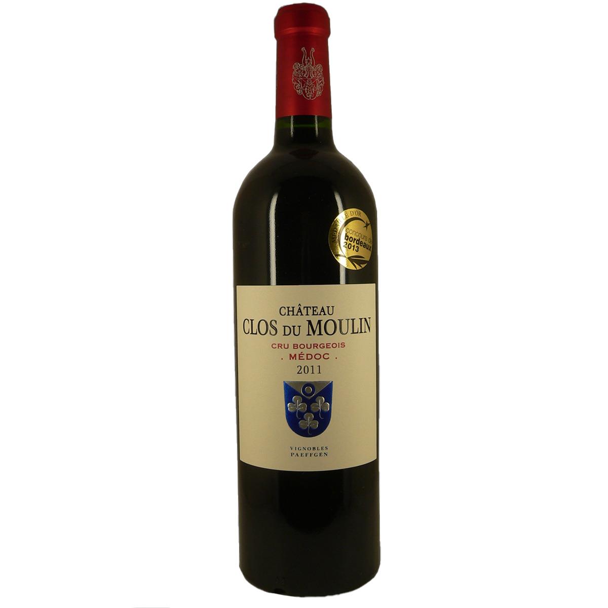 2018 Château Clos du Moulin Cru Bourgeois Medoc 2018 Château Clos du Moulin Cru Bourgeois Medoc