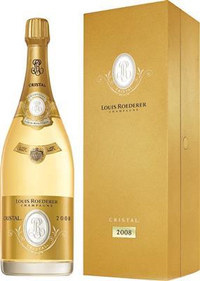 Cristal Brut Champagne (Millésimé) 2008 Magnum Cristal Brut Champagne (Millésimé) 2008 Magnum