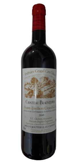 2005 Chateau Beausejour Duffau-Lagarrosse Saint-Emilion Grand Cru - Privatkeller 2005 Chateau Beausejour Duffau-Lagarrosse Saint-Emilion Grand Cru - Privatkeller