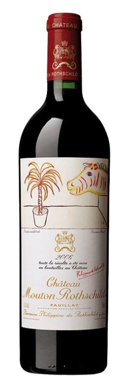2006 Château Mouton Rothschild AC Pauillac - Privatkeller 2006 Château Mouton Rothschild AC Pauillac - Privatkeller