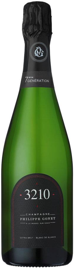 Blanc de Blancs Extra-Brut 3210 Champagne 'Le Mesnil-sur-Oger' N.V. Magnum Blanc de Blancs Extra-Brut 3210 Champagne 'Le Mesnil-sur-Oger' N.V. Magnum