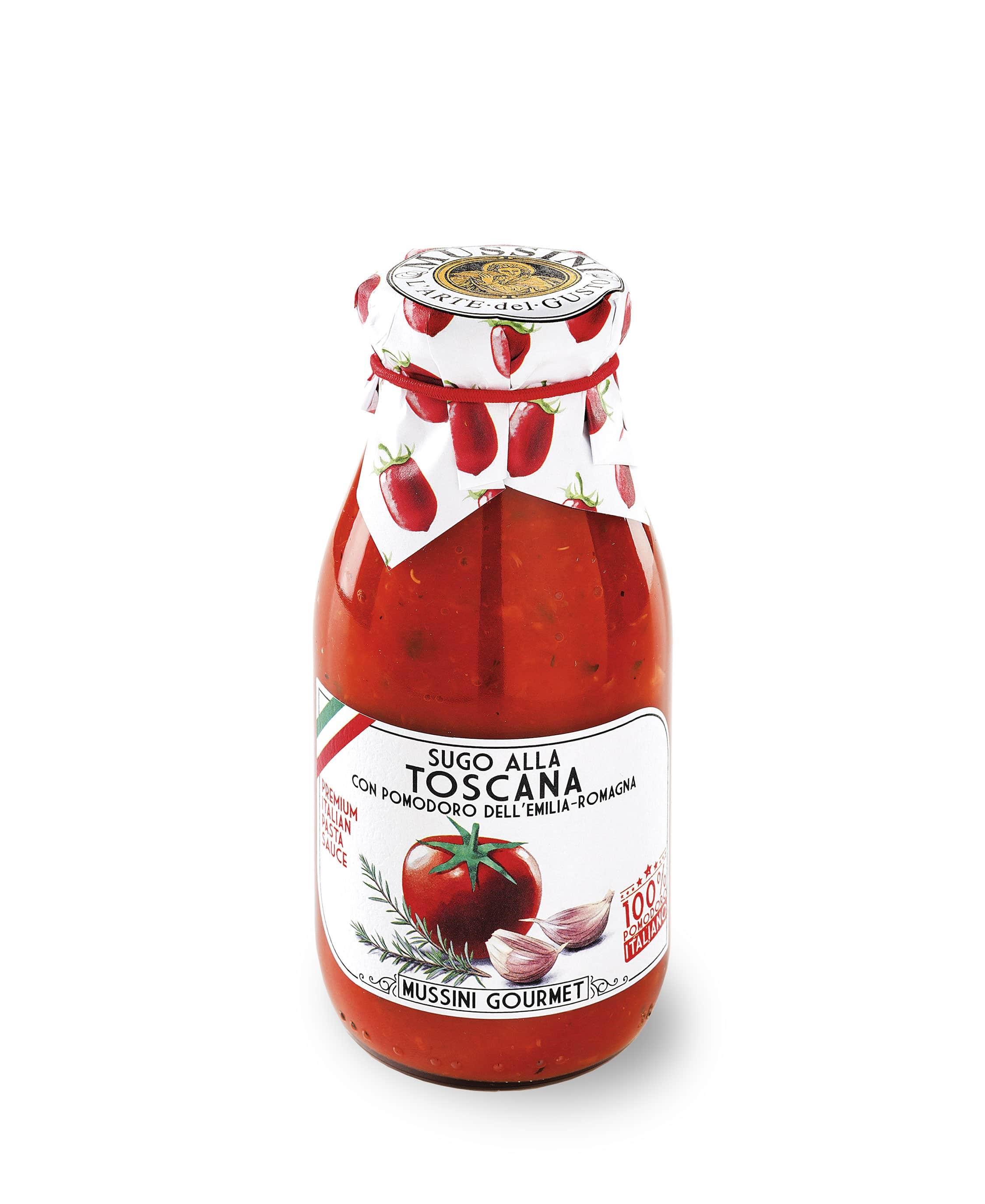 Sugo con Pomodoro "alla Toscana"