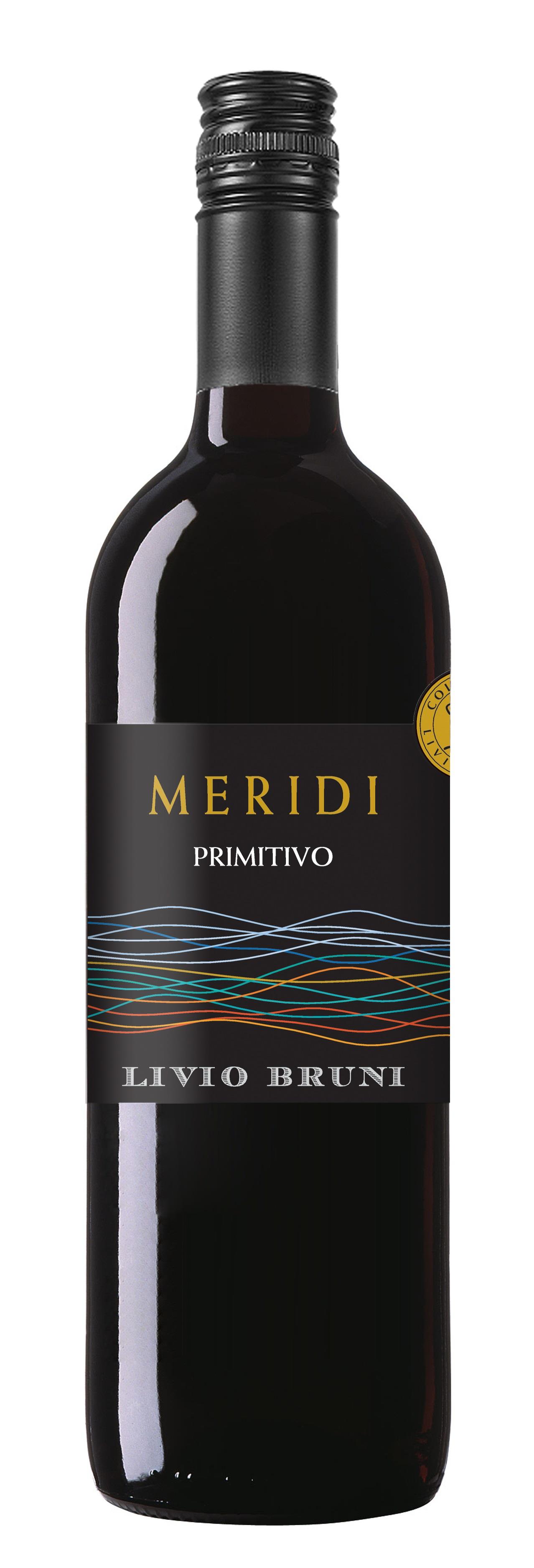 2022 Meridi - Primitivo Salento 1,0 Liter 2022 Meridi - Primitivo Salento 1,0 Liter