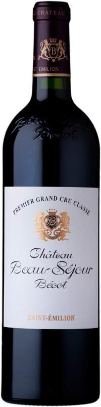 2005 Château Beau-Séjour Bécot AC St. Emilion - Privatkeller 2005 Château Beau-Séjour Bécot AC St. Emilion - Privatkeller