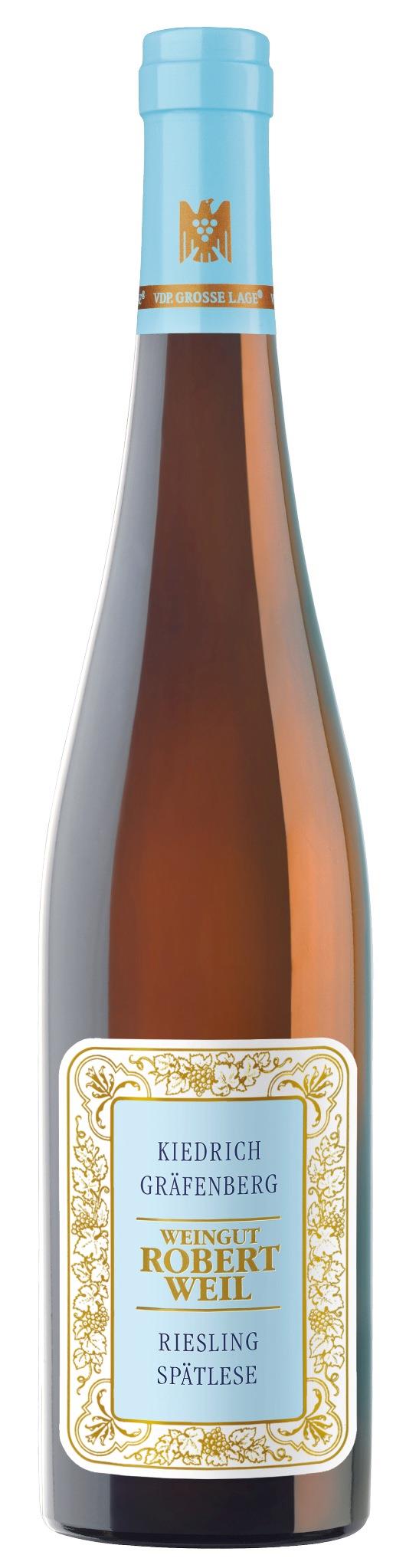 2015 Riesling Spätlese "Kiedrich Gräfenberg" edelsüß VDP Große Lage 2015 Riesling Spätlese "Kiedrich Gräfenberg" edelsüß VDP Große Lage
