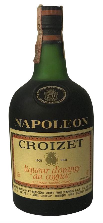 Croizet Napoleon Liqueur d´Orange au Cognac - 1970er Croizet Napoleon Liqueur d´Orange au Cognac - 1970er