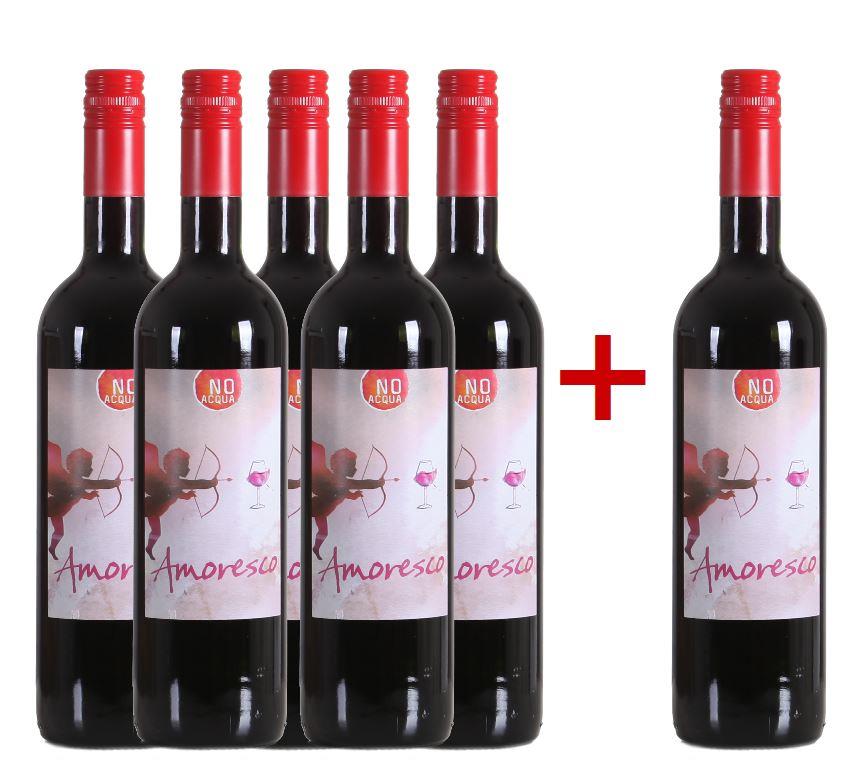 2018 Amoresco Tinto - No Acqua - im Vorteilspaket 2018 Amoresco Tinto - No Acqua - im Vorteilspaket