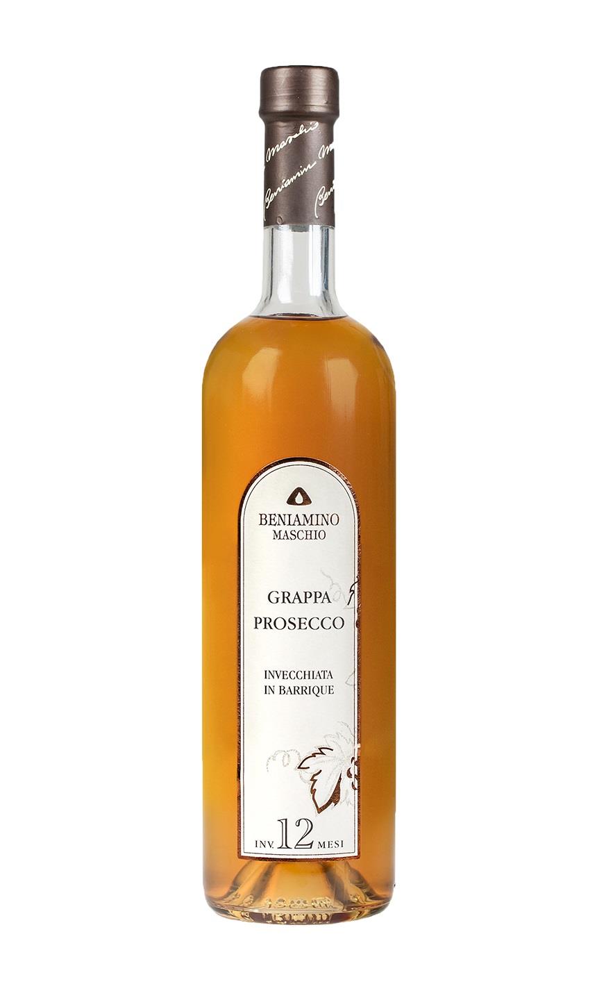 Grappa Prosecco Barrique 12 months Grappa Prosecco Barrique 12 months