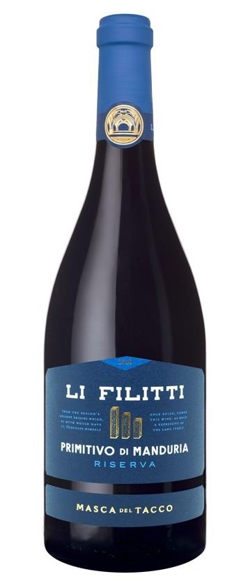 2019 Li Filitti Riserva Primitivo di Manduria 2019 Li Filitti Riserva Primitivo di Manduria