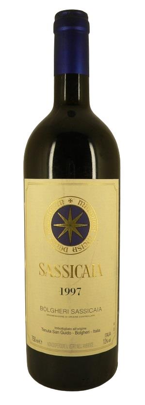 1997 Sassicaia Tenuta San Guido 1997 Sassicaia Tenuta San Guido