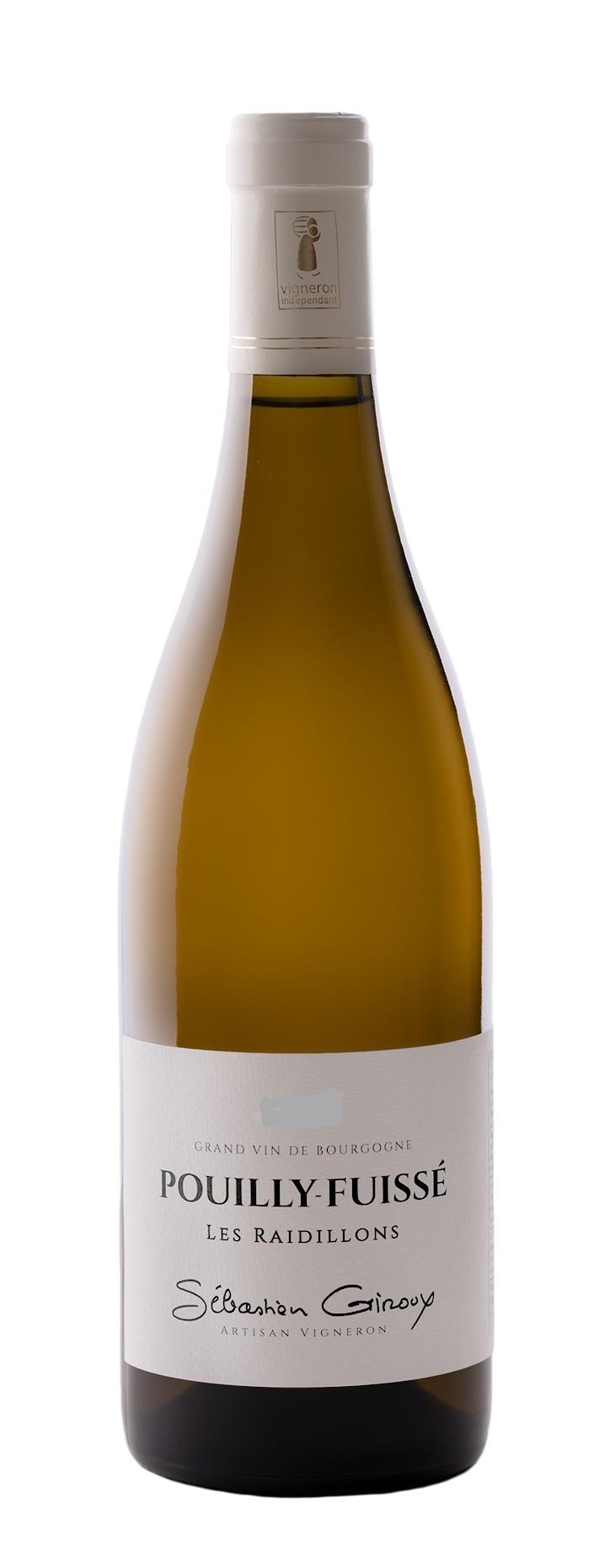 2019 Pouilly-Fuissé 'Les Raidillons' 2019 Pouilly-Fuissé 'Les Raidillons'