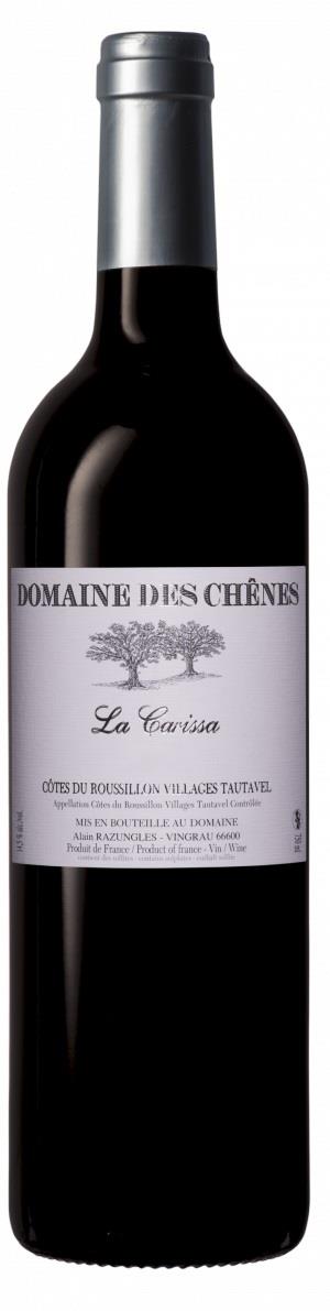 2003 "La Carissa" Côtes du Roussillon Villages - Domaine des Chenes 2003 "La Carissa" Côtes du Roussillon Villages - Domaine des Chenes