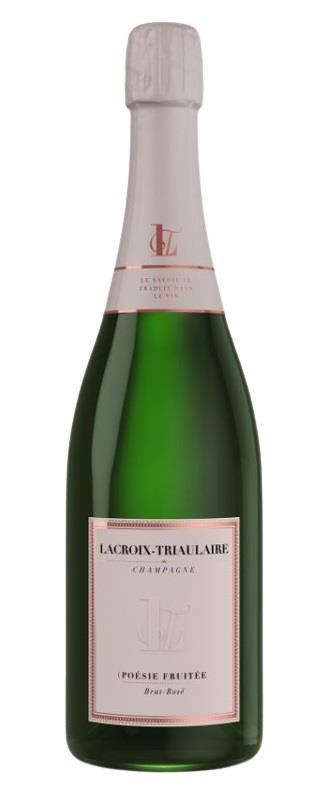 Poésie Fruitée Brut Rosé Champagne Poésie Fruitée Brut Rosé Champagne