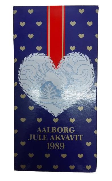 1992 Aalborg Jule Akvavit Ltd. Edition in Originalbox 1992 Aalborg Jule Akvavit Ltd. Edition in Originalbox