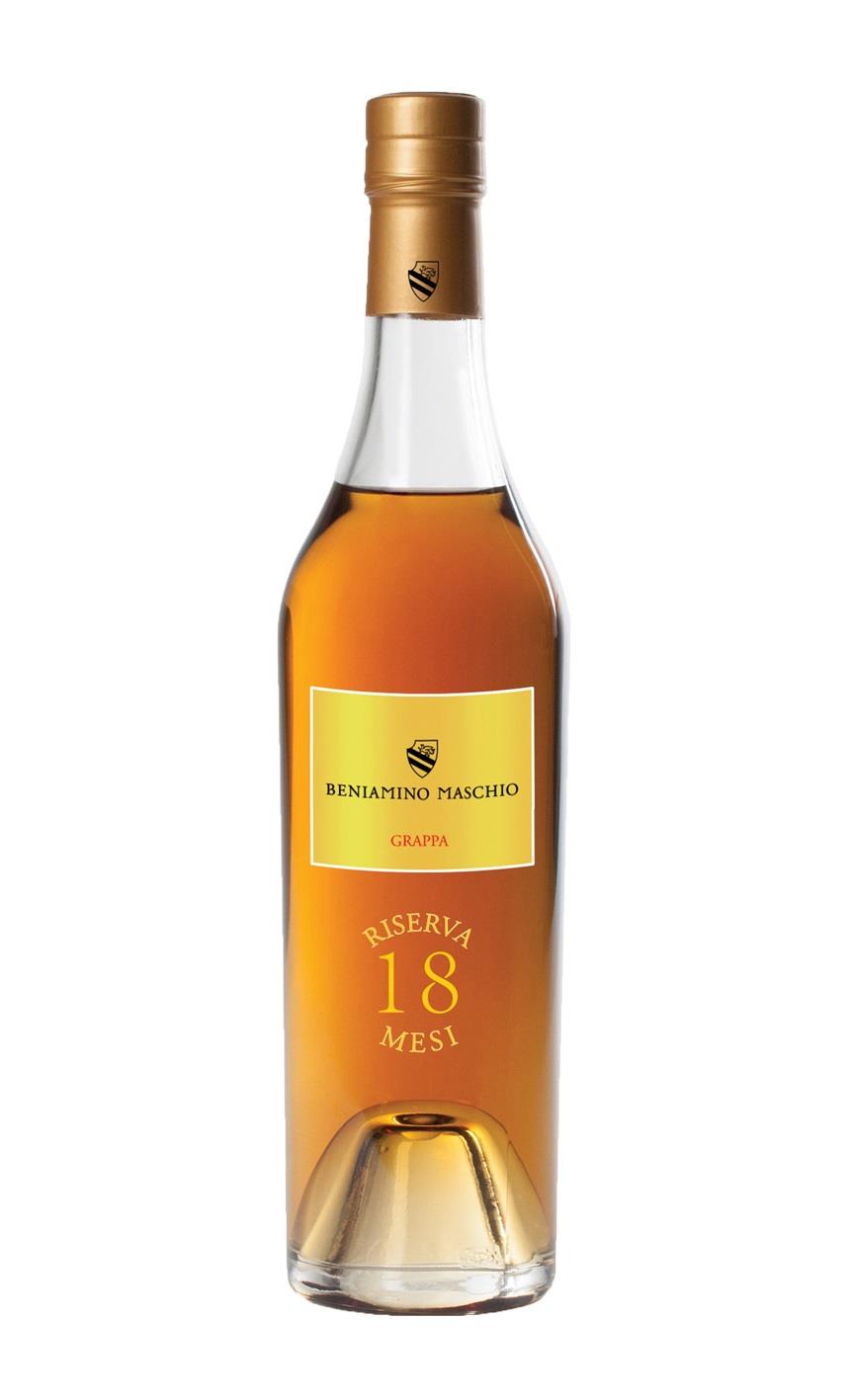 Grappa Riserva 18 months Grappa Riserva 18 months