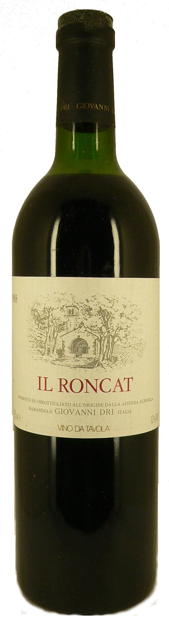 1988 Il Roncat Rosso Giovanni Dri 1988 Il Roncat Rosso Giovanni Dri