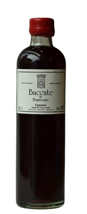 Baccate de Framboise - Himbeerlikör Baccate de Framboise - Himbeerlikör