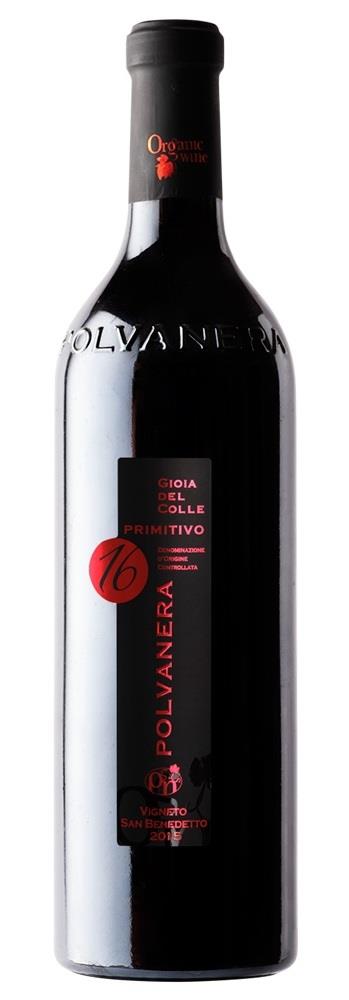 2016 Polvanera 16 Primitivo Gioia del Colle DOC 2016 Polvanera 16 Primitivo Gioia del Colle DOC