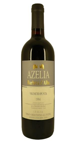 1994 Azelia Barbera d´Alba Vigneto Punta - Luigi Scavino 1994 Azelia Barbera d´Alba Vigneto Punta - Luigi Scavino