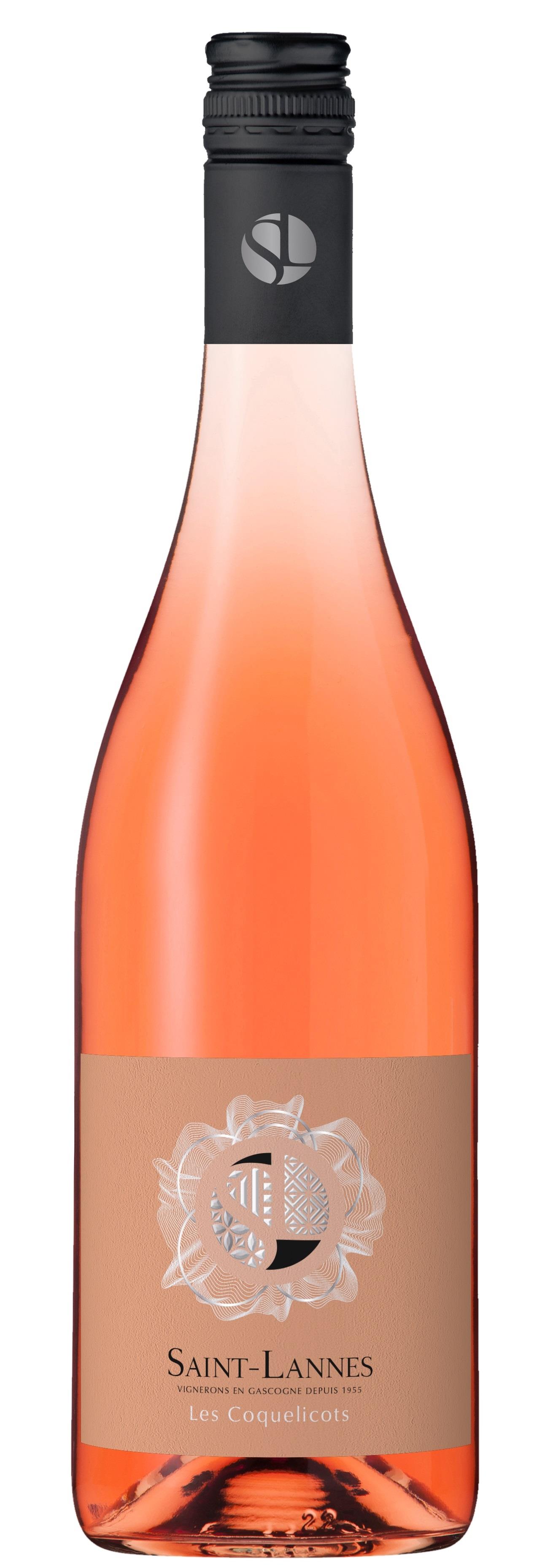 2021 Côtes de Gascogne Rosé "Les Coquelicots" 2021 Côtes de Gascogne Rosé "Les Coquelicots"
