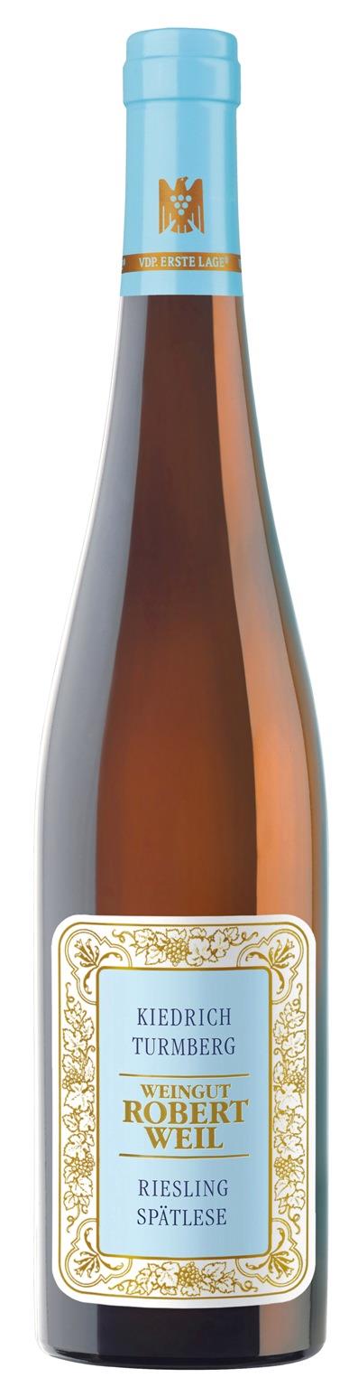 2015 Riesling Spätlese "Kiedrich Turmberg" edelsüß VDP. Erste Lage 2015 Riesling Spätlese "Kiedrich Turmberg" edelsüß VDP. Erste Lage