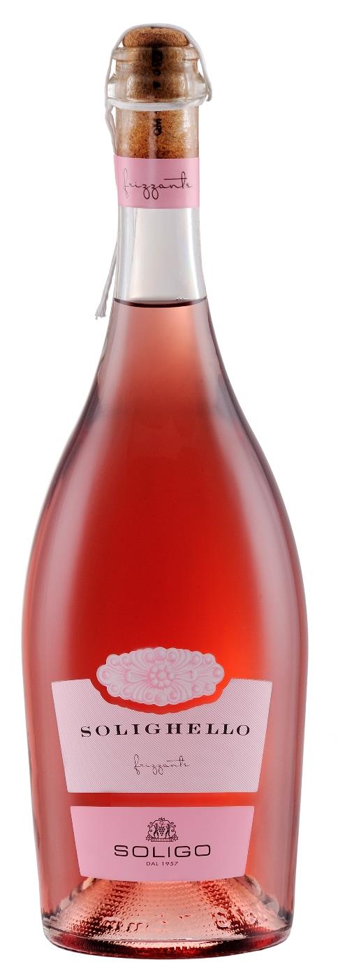 Soligo Solighello Vino Frizzante Rosé Soligo Solighello Vino Frizzante Rosé