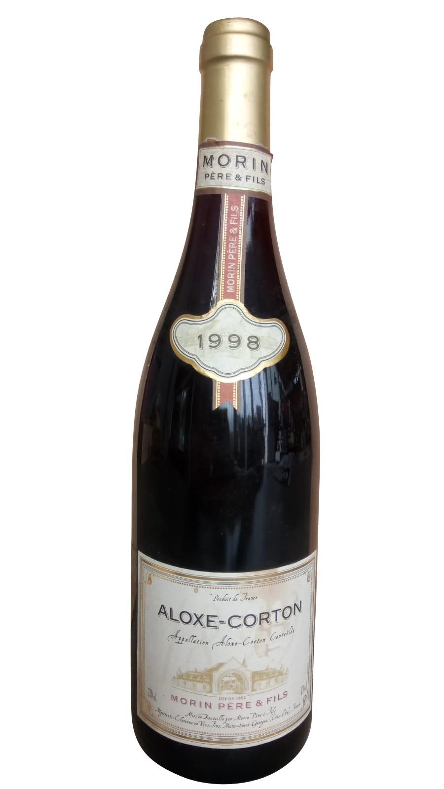 1998 Aloxe-Corton Morin Père & Fils AC 1998 Aloxe-Corton Morin Père & Fils AC