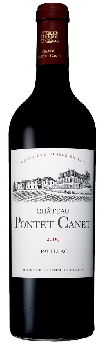 2009 Château Pontet-Canet Pauillac Grand Cru - Privatkeller 2009 Château Pontet-Canet Pauillac Grand Cru - Privatkeller