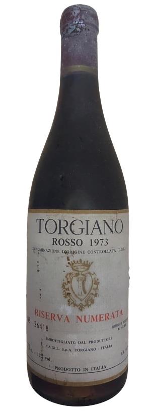 1973 Torigiano Rosso Riserva Lungarotti 1973 Torigiano Rosso Riserva Lungarotti