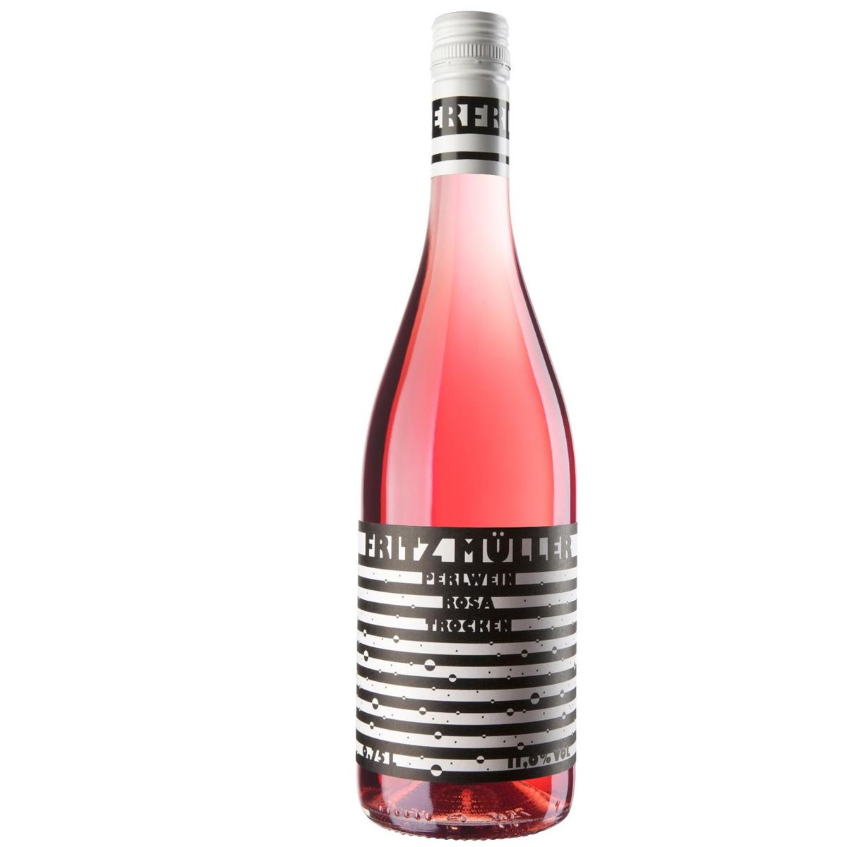 Fritz Müller Perlwein Trocken Rosa Fritz Müller Perlwein Trocken Rosa