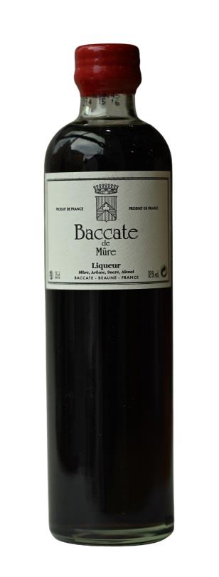 Baccate de Mure - Brombeerlikör Baccate de Mure - Brombeerlikör