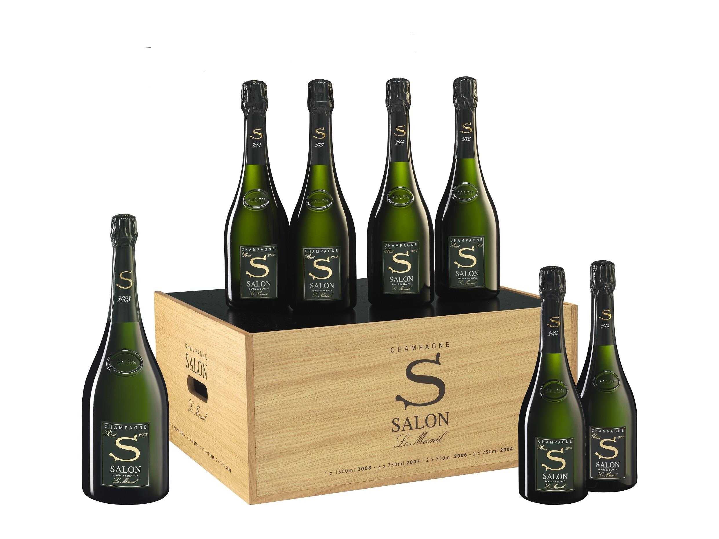 2008 Oenothèque Salon "Le Mesnil" Champagner 2008 Oenothèque Salon "Le Mesnil" Champagner