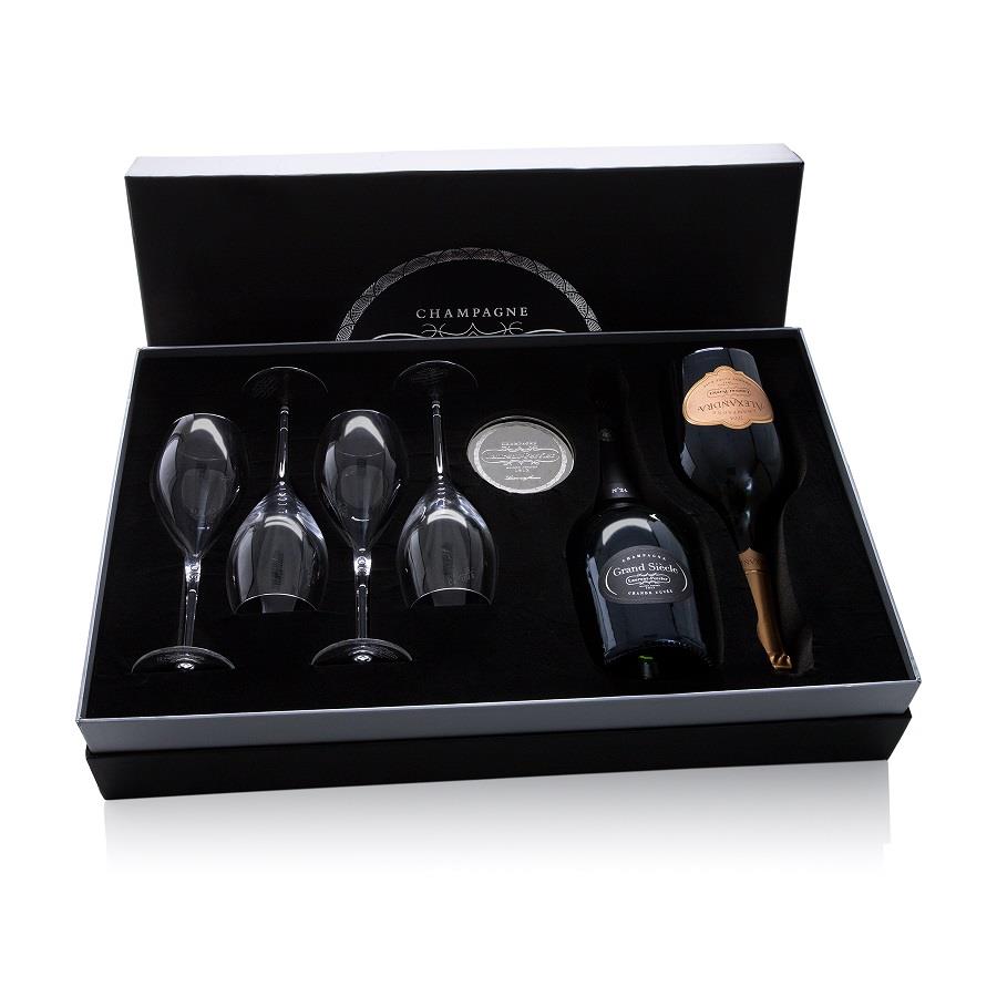Champagner Laurent-Perrier Prestige Coffret Champagner Laurent-Perrier Prestige Coffret