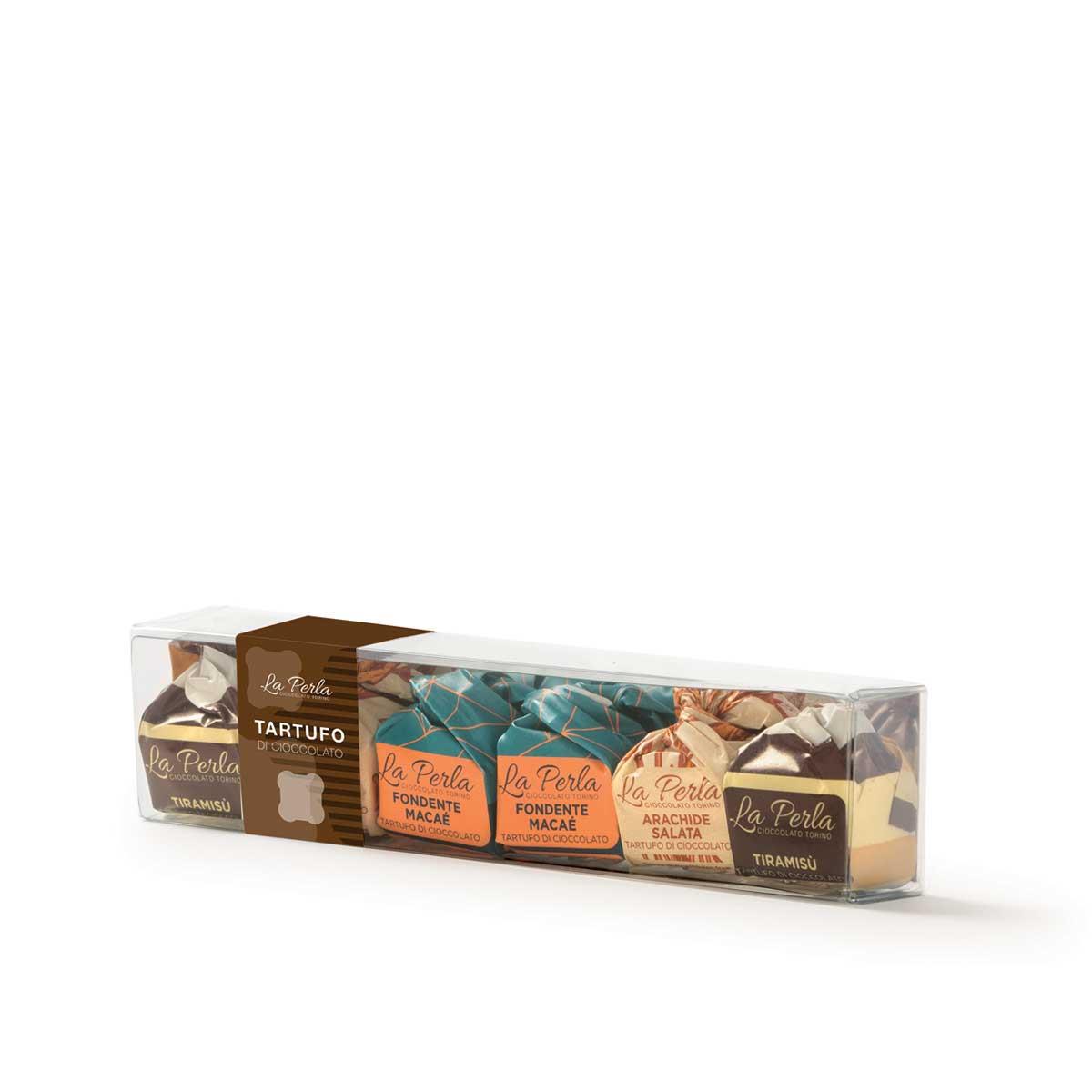 La Perla Tartufo di Cioccolato 6er Mix Box 85 g La Perla Tartufo di Cioccolato 6er Mix Box 85 g