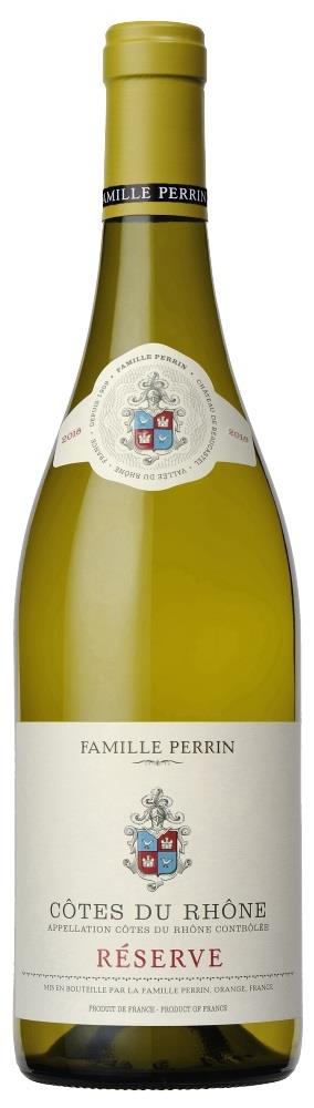 2022 Côtes du Rhône Reserve Blanc Perrin 2022 Côtes du Rhône Reserve Blanc Perrin