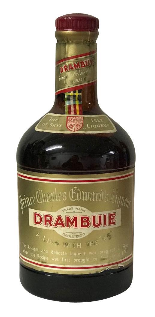 Drambuie The Isle of Sky Liqueur 1960er Drambuie The Isle of Sky Liqueur 1960er