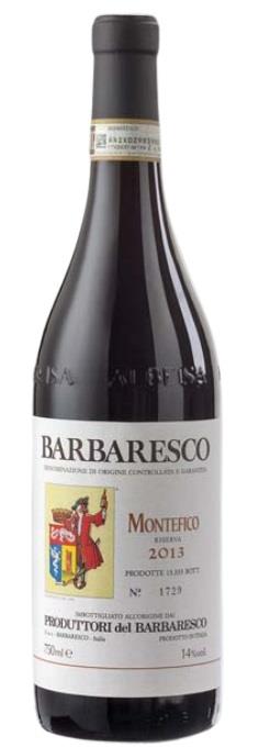 2013 Barbaresco Riserva Montefico DOCG 2013 Barbaresco Riserva Montefico DOCG