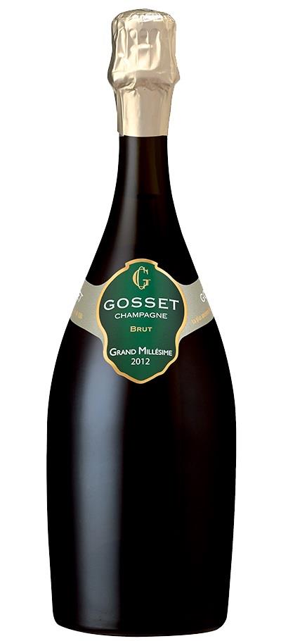 Brut Grand Millesimé Champagne 2012 Brut Grand Millesimé Champagne 2012