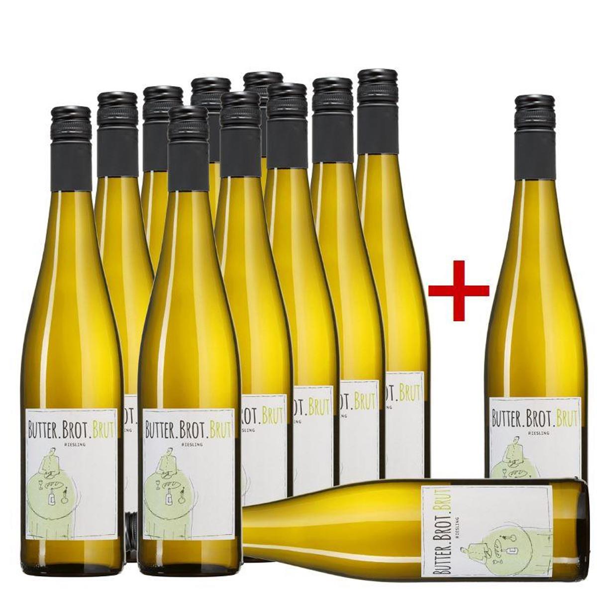 2022 Riesling Butter.Brot.Brut im Vorteilspaket 2022 Riesling Butter.Brot.Brut im Vorteilspaket