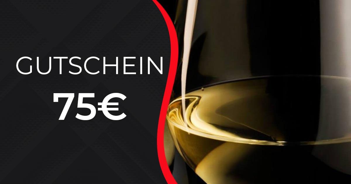 Geschenkgutschein 75€ Geschenkgutschein 75€