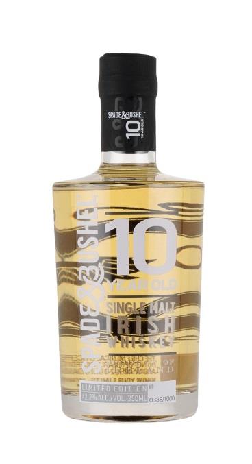 Spade & Bushel 10yrs Old Single Malt Irish Whiskey 0,35l 