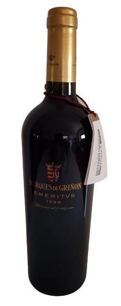 1998 Eméritus Tinto Dominio de Valdepusa - Marqués de Grinón 1998 Eméritus Tinto Dominio de Valdepusa - Marqués de Grinón