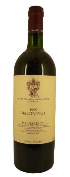 1995 Barbaresco Martinenga - Tenute Cisa Asinari Marchesi di Grésy 1995 Barbaresco Martinenga - Tenute Cisa Asinari Marchesi di Grésy