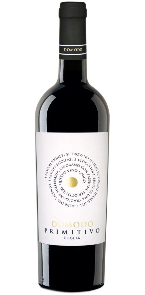 2021 Domodo Primitivo IGP 2021 Domodo Primitivo IGP