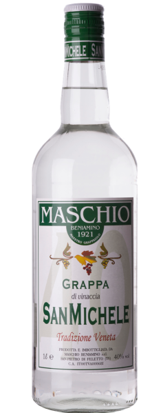 Grappa San Michele 1,0l Grappa San Michele 1,0l
