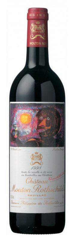 1998 Château Mouton Rothschild AC Pauillac - Privatkeller 1998 Château Mouton Rothschild AC Pauillac - Privatkeller