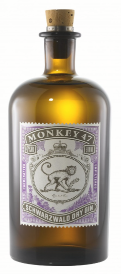 MONKEY 47 - Schwarzwald Dry Gin 50 ml MONKEY 47 - Schwarzwald Dry Gin 50 ml