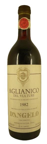 1978 Aglianico Del Vulture d´Angelo 1978 Aglianico Del Vulture d´Angelo
