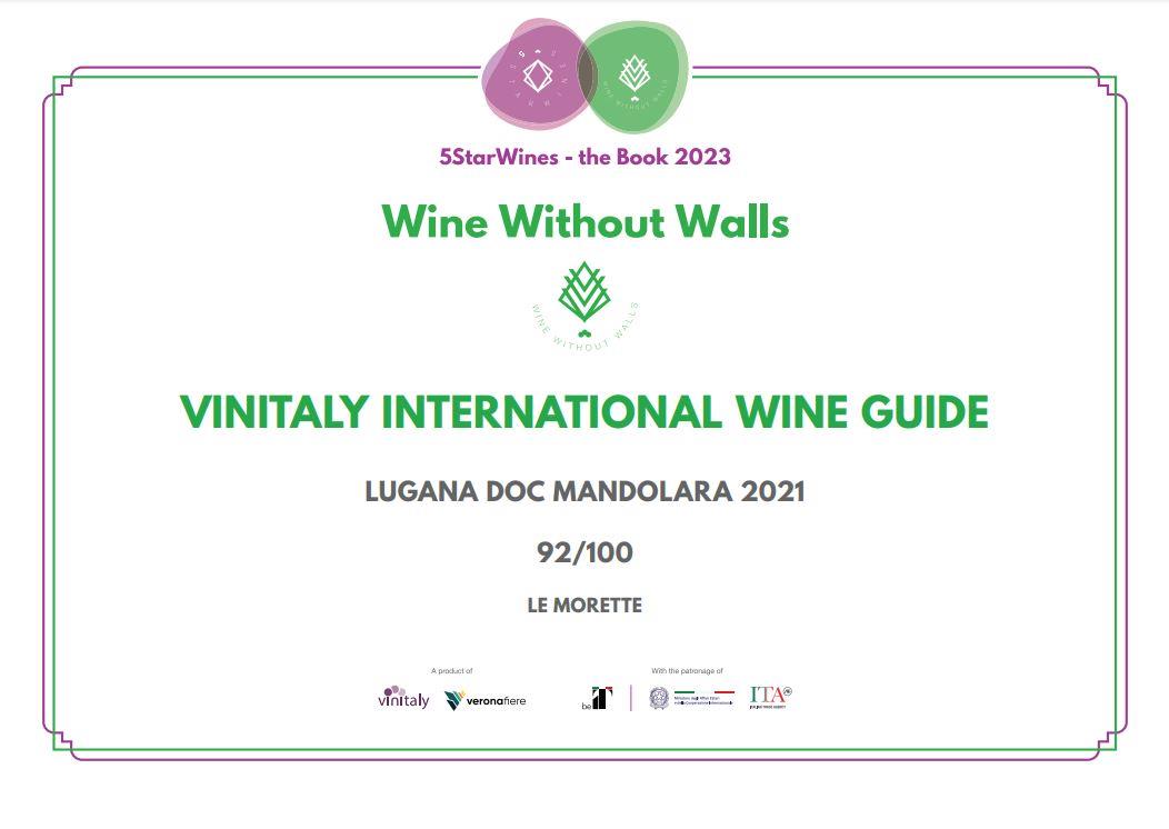 2021 Lugana "Mandolara" 2021 Lugana "Mandolara"