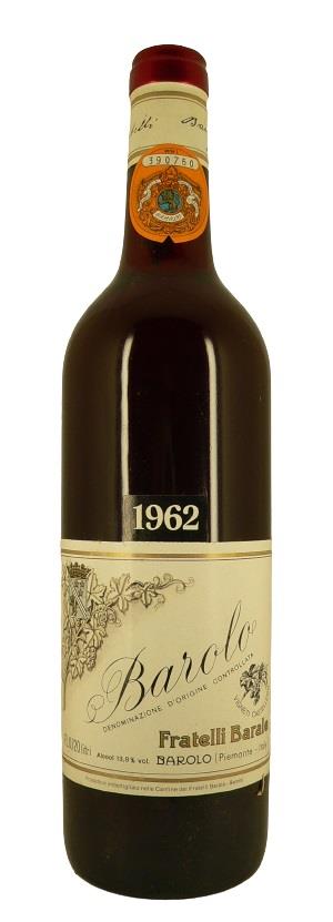 1962 Barolo Fratelli Barale 1962 Barolo Fratelli Barale